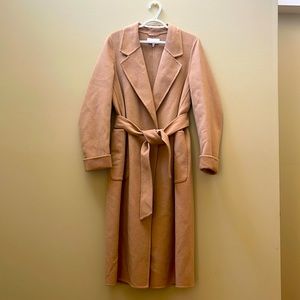 Reiss Elise wool blend coat